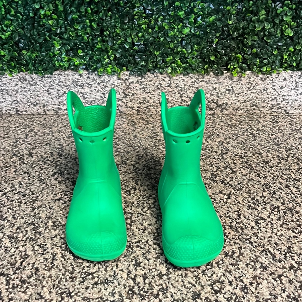 Toddler CROCS RAIN BOOTS